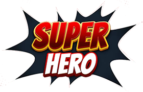 Logo Revista Super Héroes